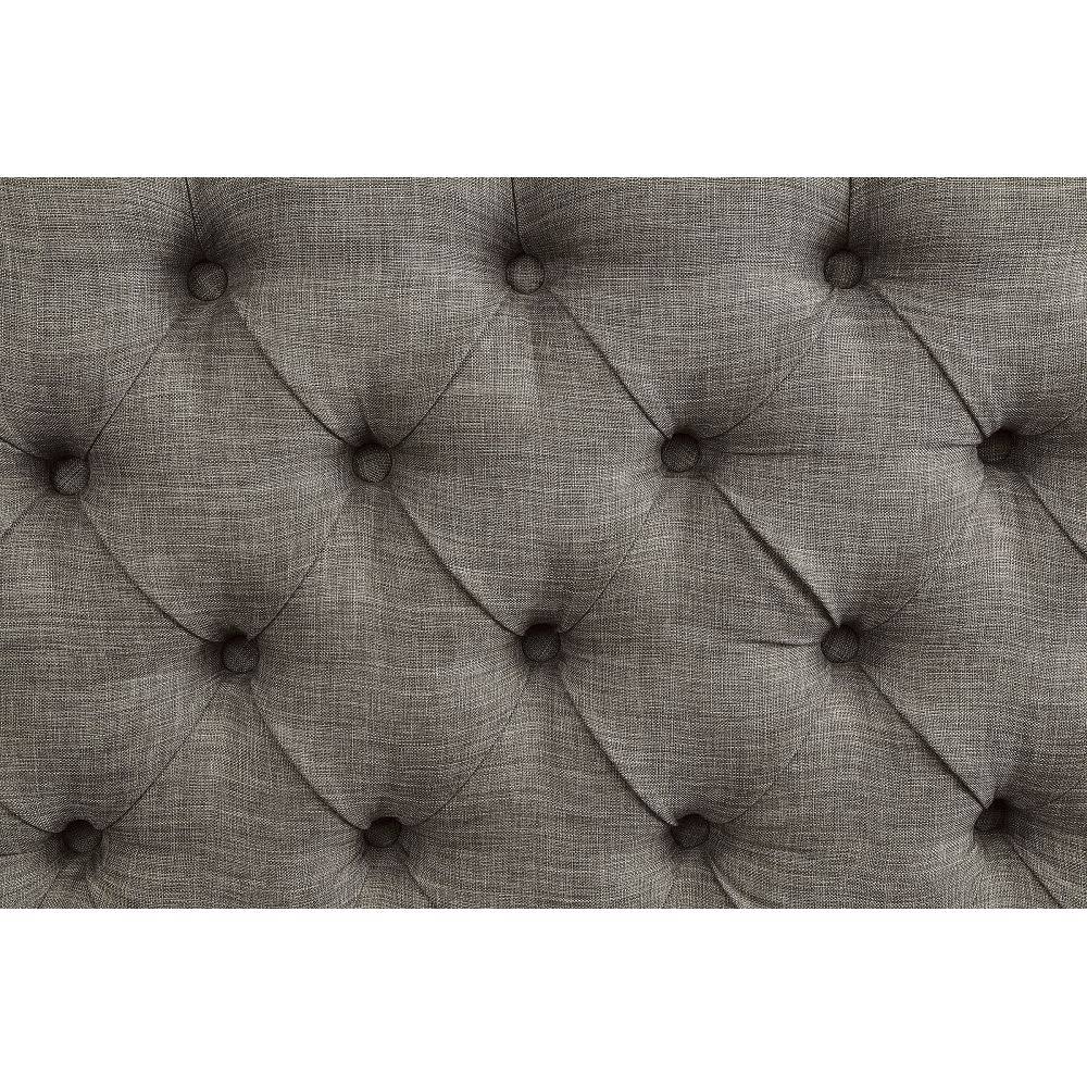 Light Gray 3 Seater Love Seat Bench H17078