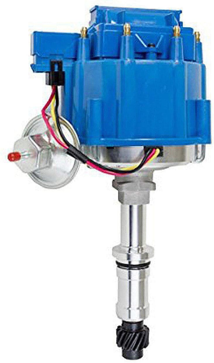 HEI Distributor 65K Coil Red Cap I24965
