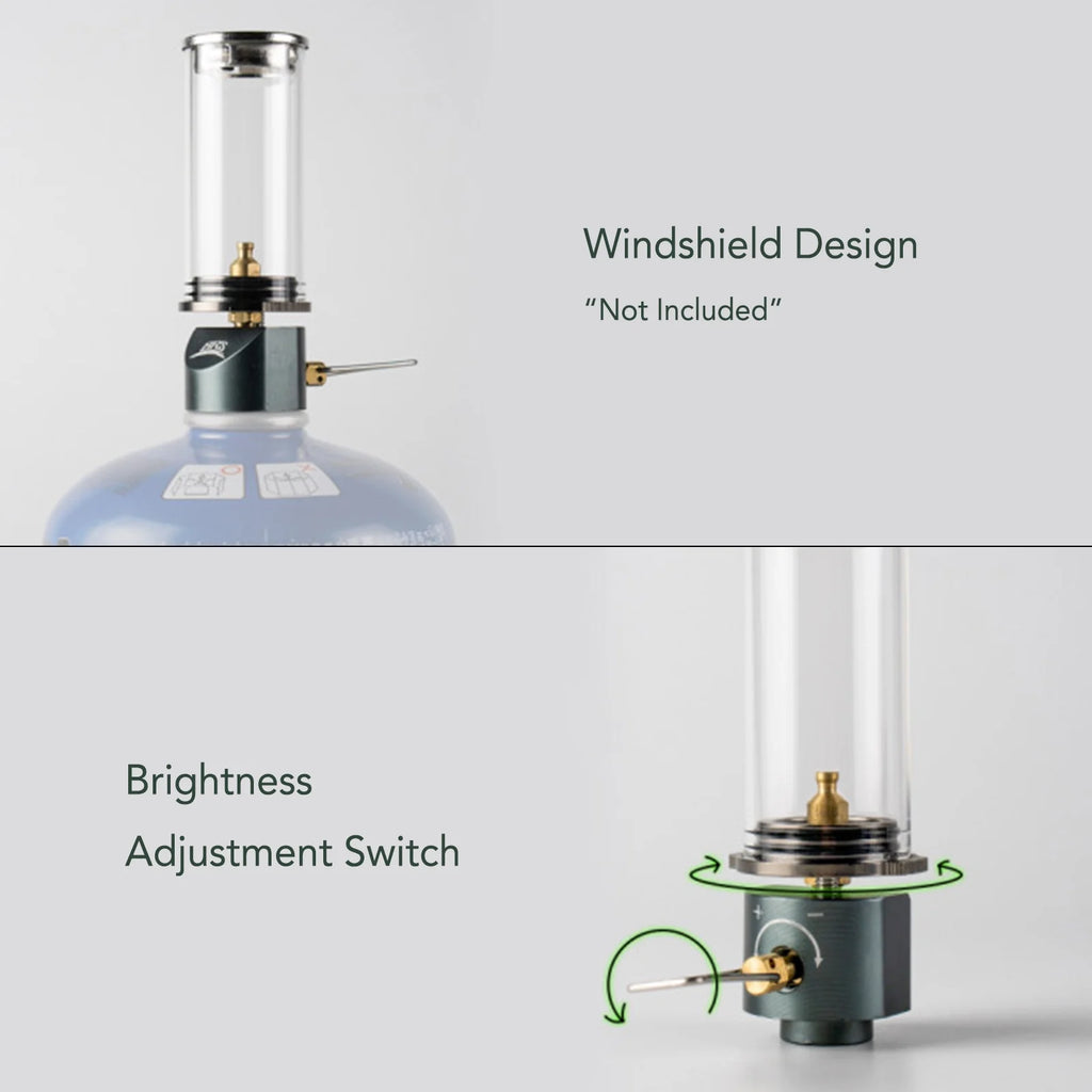 Butane Gas Lantern for Camping W140