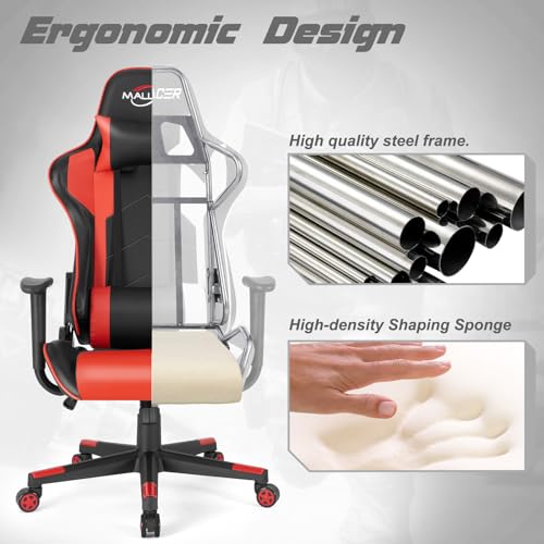 High Back Ergonomic Swivel Gaming Chair Q916