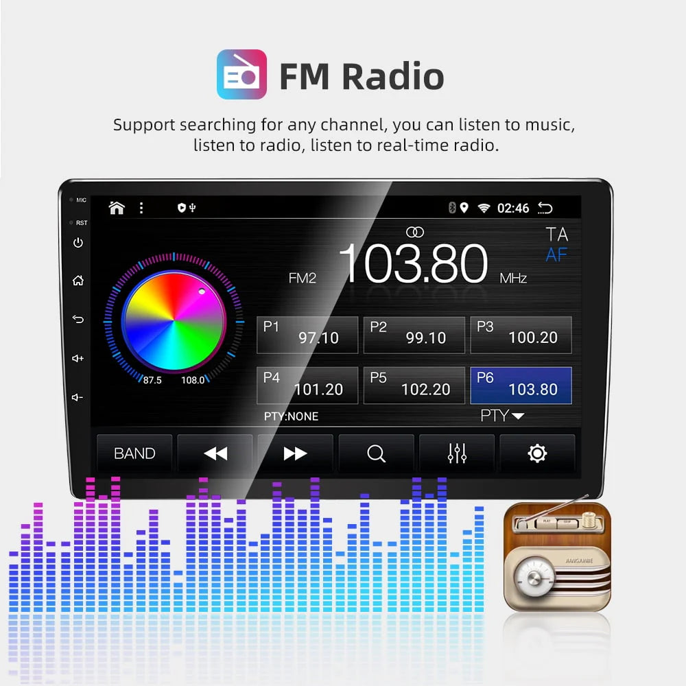 Android 11 Car Radio Stereo 2G+32G A38157