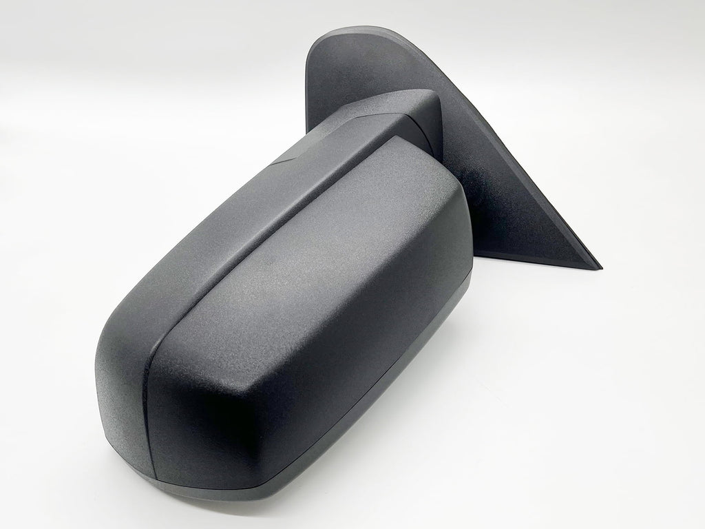 Power Heated Textured Black Pickup Truck Exterior Mirror D587