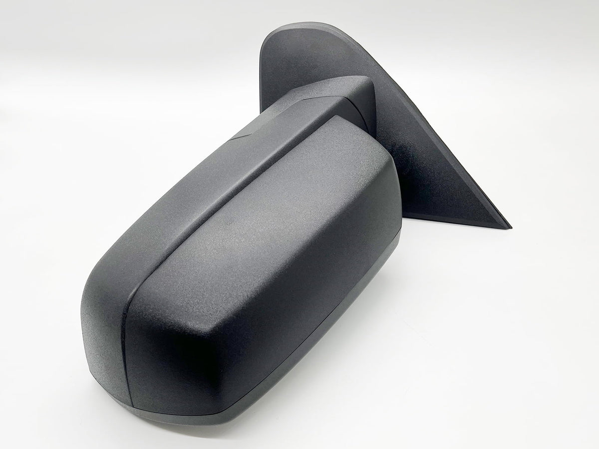 Power Heated Textured Black Pickup Truck Exterior Mirror D587