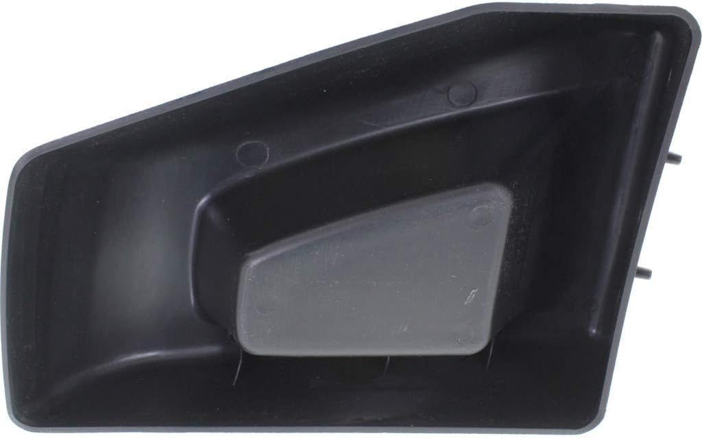 Textured Plastic Front Bumper End C3059
