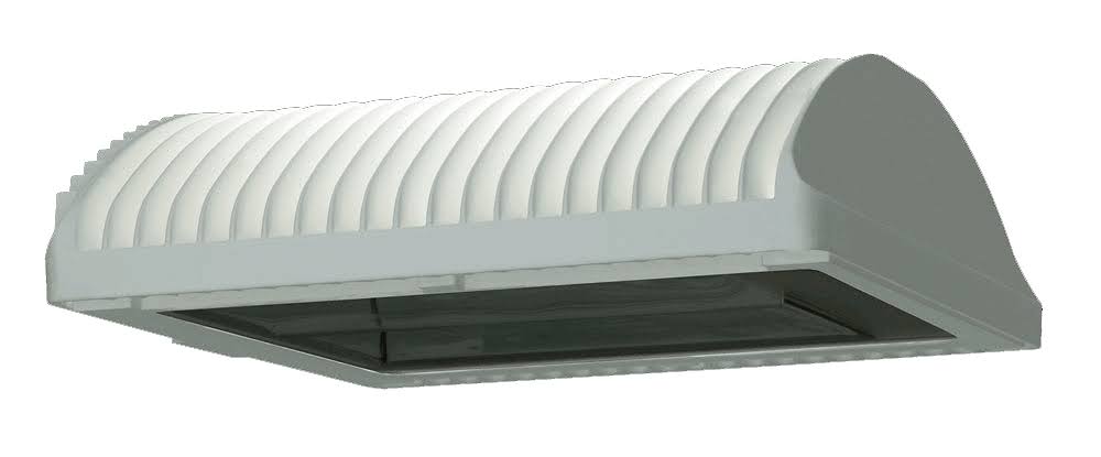 Aled105 Type IV 8x22 Pole Arm Warm LED 277V PC White W93665