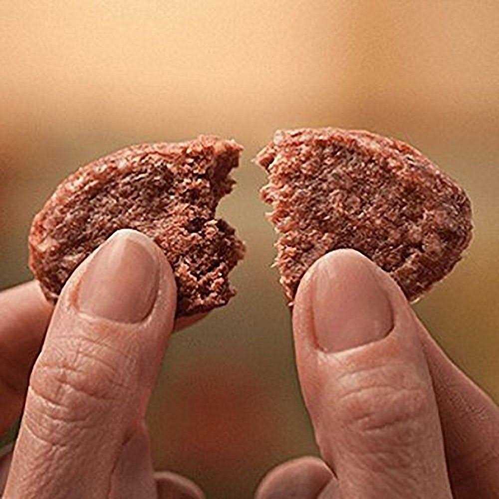 Beef Sausage Slices with Rice Dog Treats Y756198