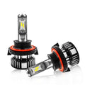 H13 9008 LED Headlight Bulbs, 6000K Xenon White M206375