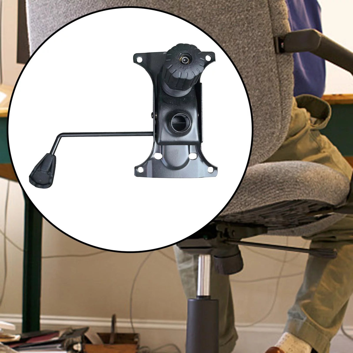 Swivel Chair Tilt Control Mechanism O9607