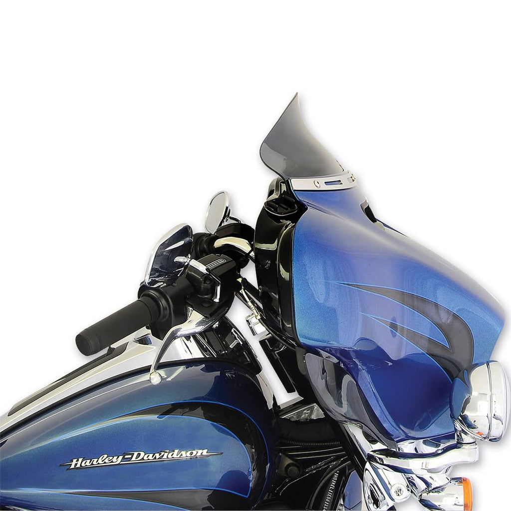 Dark Smoke 5 in. Flare Windshield O62061