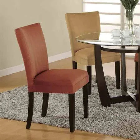 Brown Dining Chair (Set of 2) D284