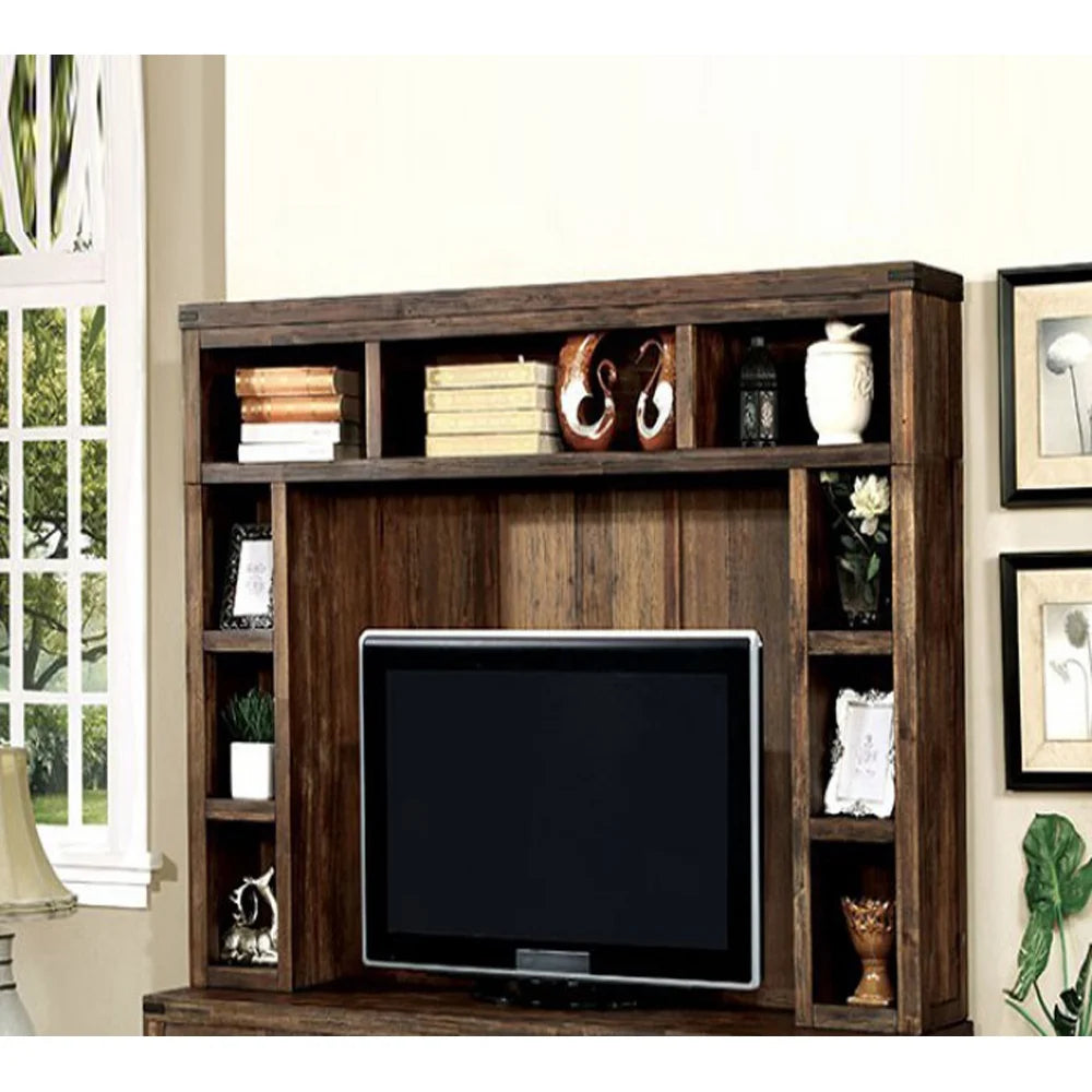 Natural Brown Wooden Hutch N575