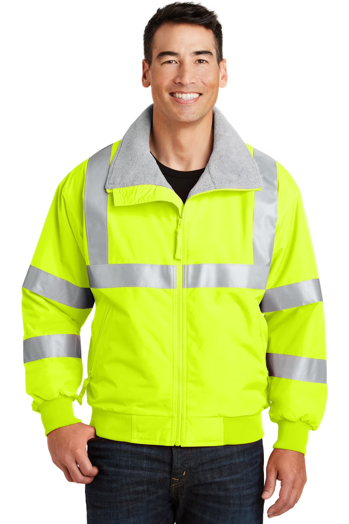 Challenger Jacket With Reflective Taping P173221