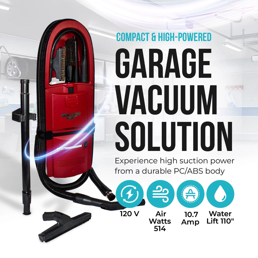 1 Gallon Wall Mounted Garage Vacuum Cleaner X98730