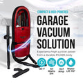1 Gallon Wall Mounted Garage Vacuum Cleaner X98730