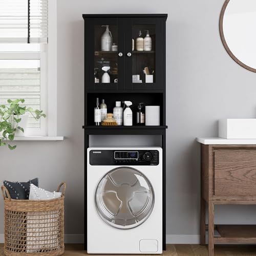 Over The Toilet Storage Cabinet, White N790829