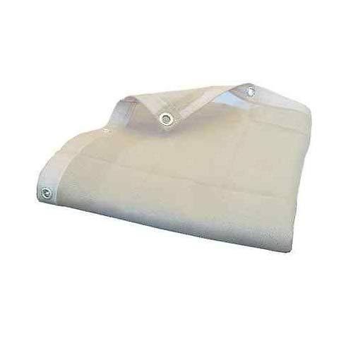 White Heavy Duty Mesh Tarp Sun Shade J5172