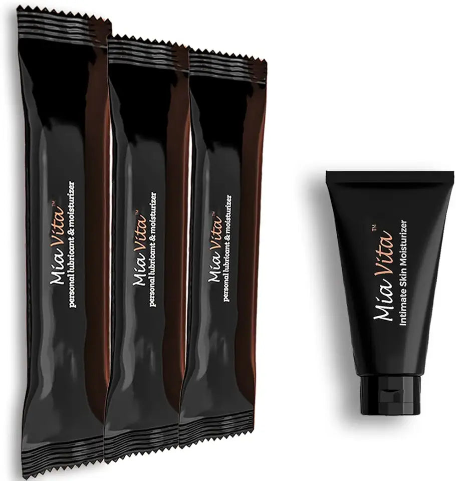 Vulvar Dryness Gel and Vaginal Moisturizer Applicators Pack of 4 V982260