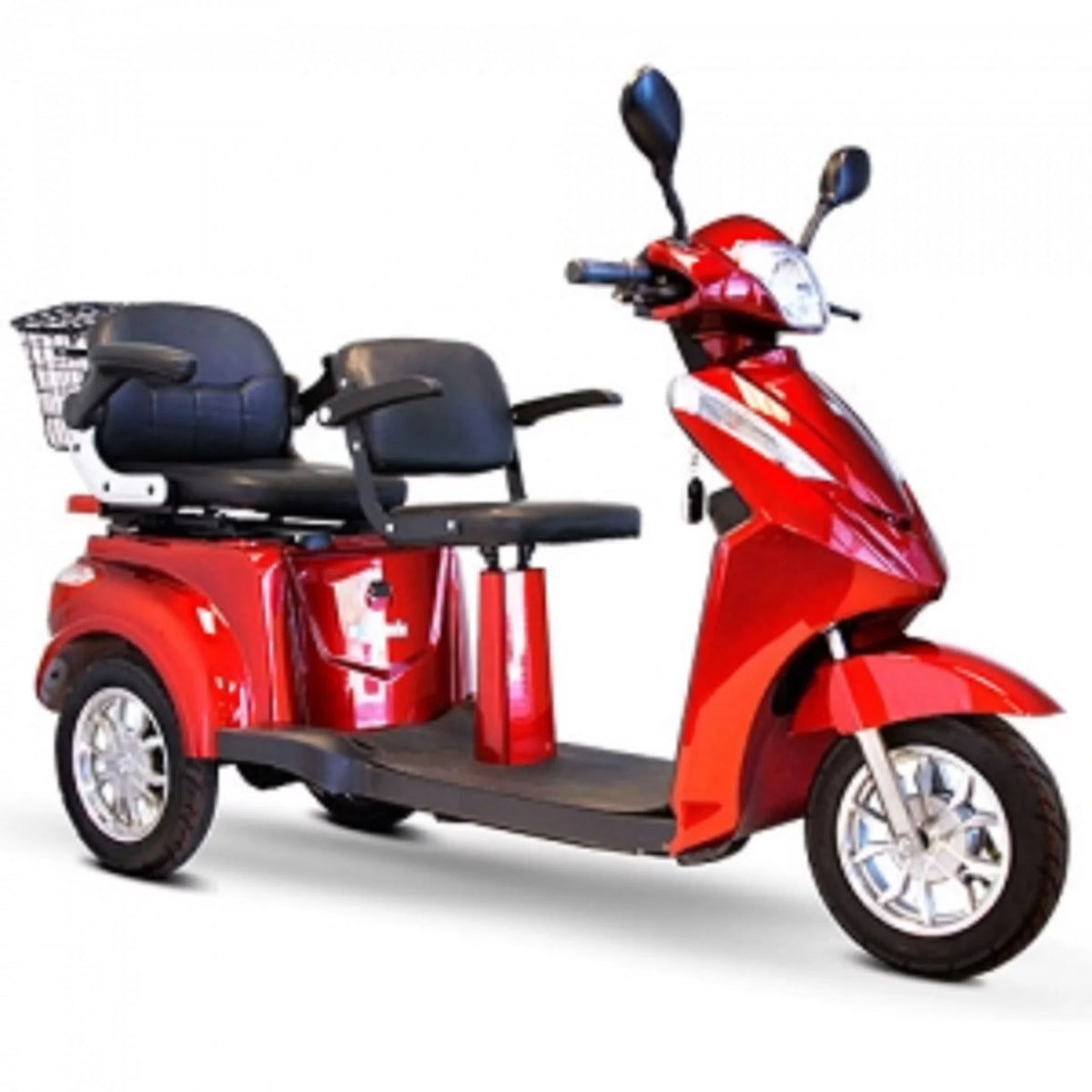 Heavy-Duty 2-Passenger Scooter O4175
