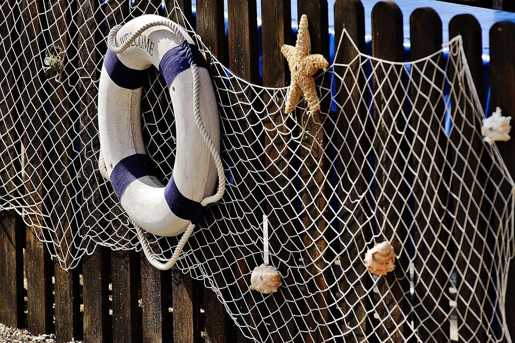 5'x10' (2 Pack) Large Fishing Net Décor X377