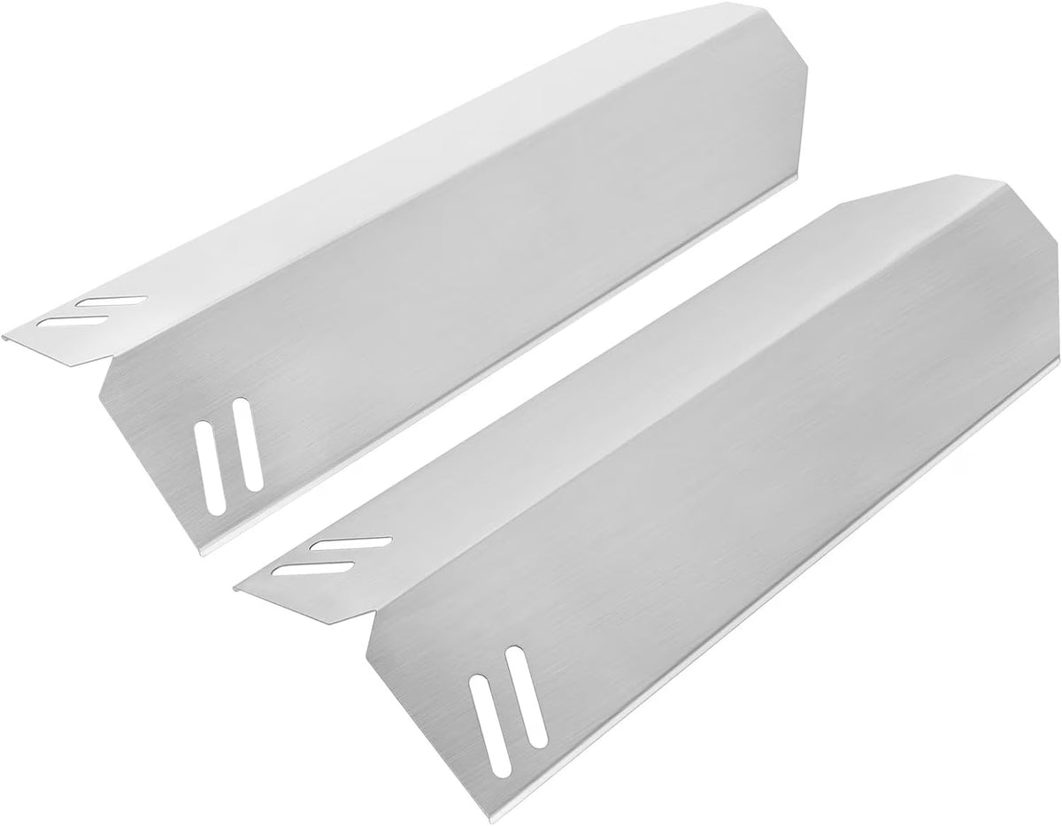 Stainless Steel Heat Plates for 2-Burner Gas Grill, 2-Pack D529654
