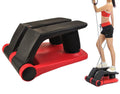 Air Stepper Climber Fitness Machine with Resistant Cord N548611