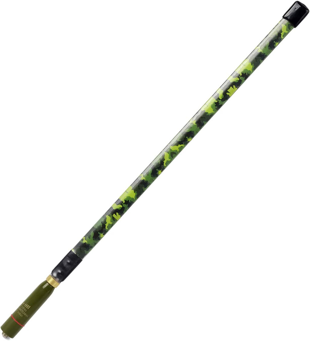 Tactical Foldable Dual Band Antenna, 15.3inch SMA-Female, Pack of 2 Y87859