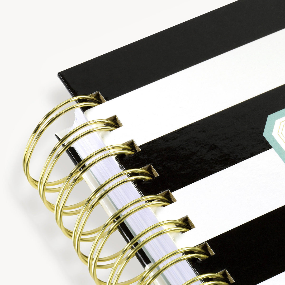 Black Weekly Planner H47901