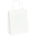White Paper Shopping Bags G42464