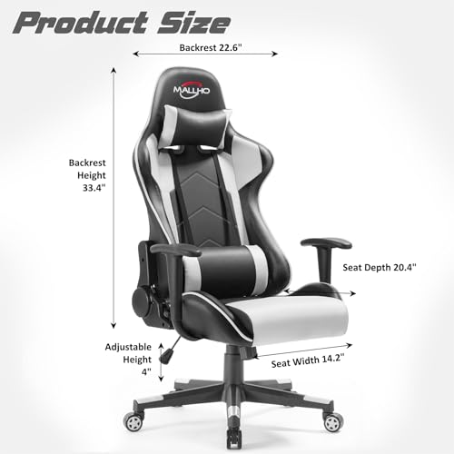 High Back Ergonomic Swivel Gaming Chair Q916