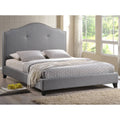 King Upholstered Bed with Headboard E623264