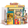 DIY Miniature House Kit 1:24 Scale Y37986
