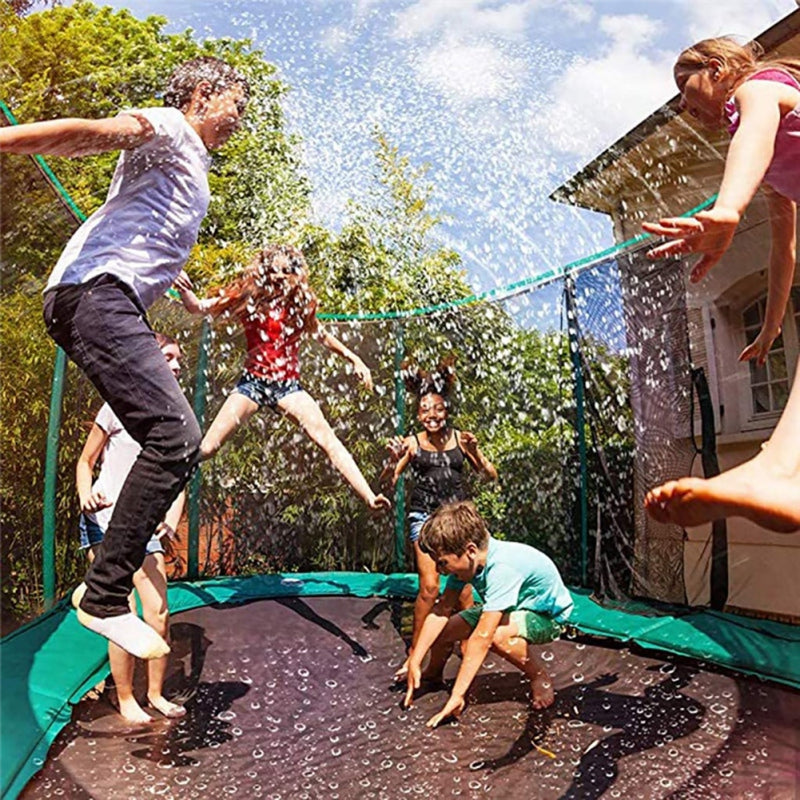 Trampoline Sprinkler Water Sprayer Game Toys Accessories 39.4ft T19330