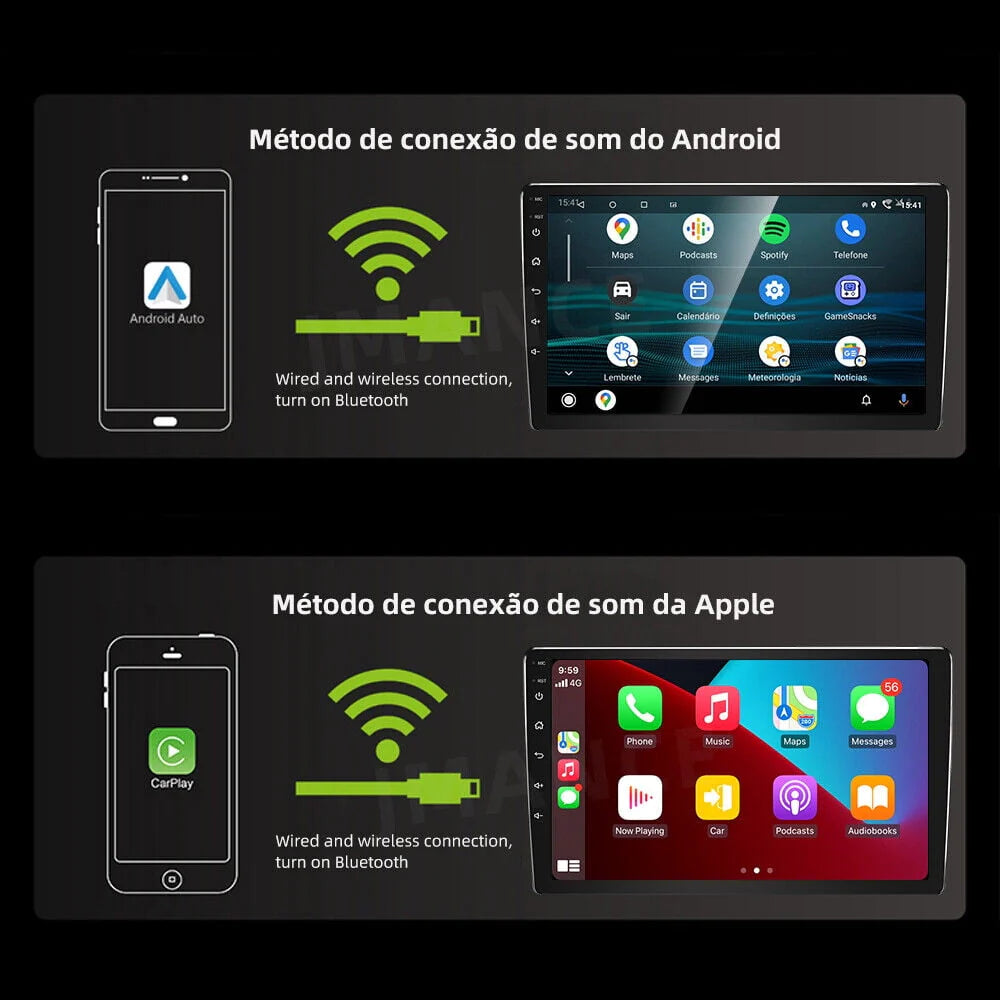 Android 11 Car Radio Stereo 2G+32G A38157