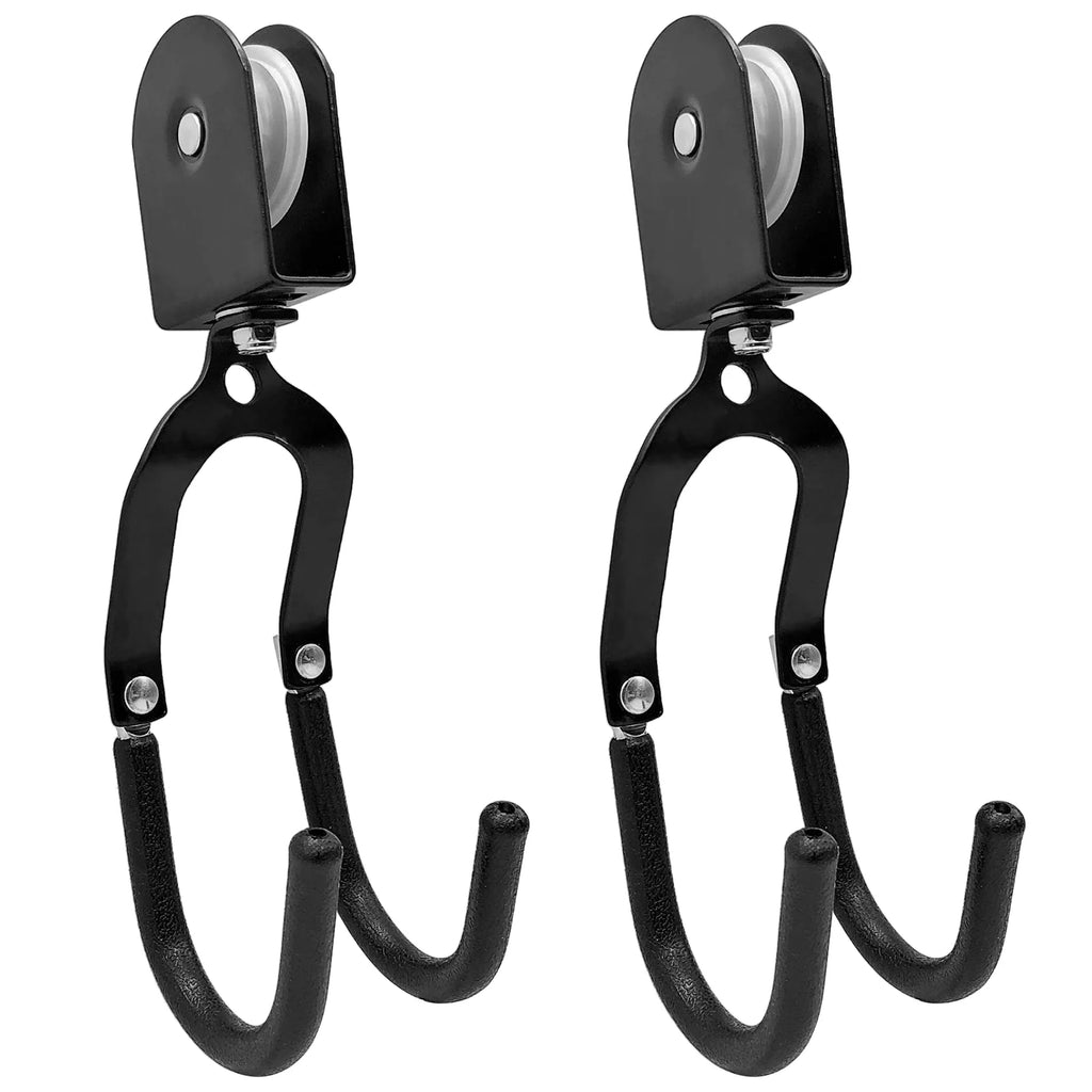 Kayak Ceiling Rack with Hanging Pulley System D2962