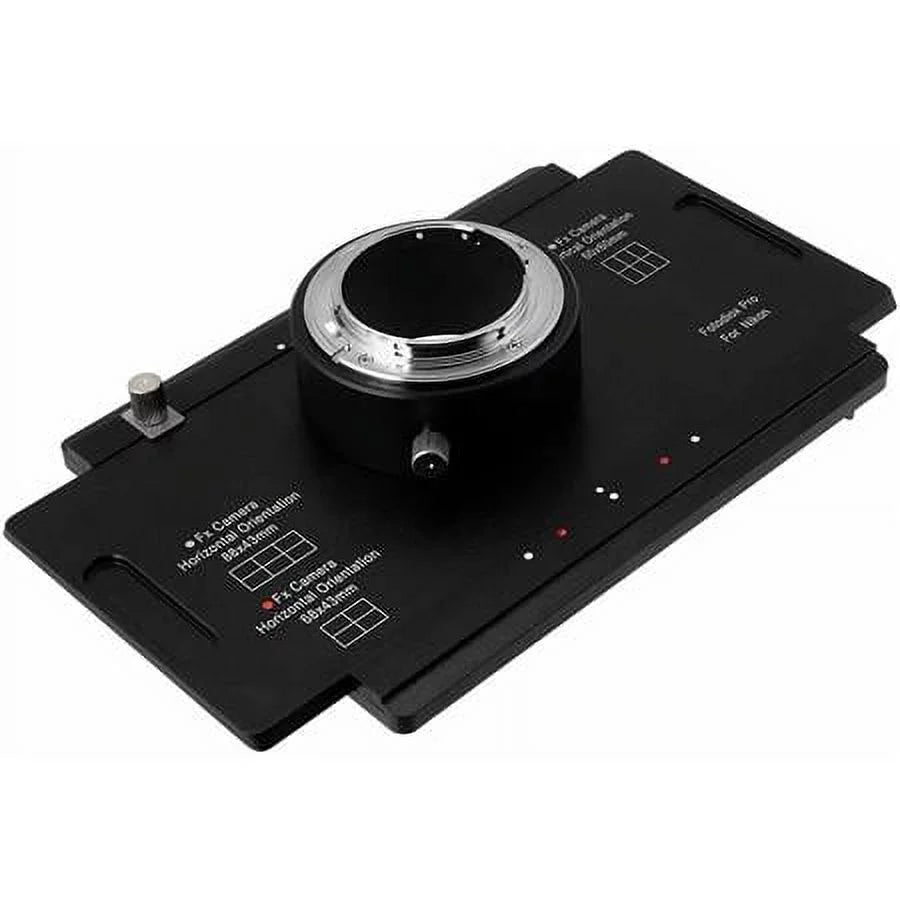 Nikon F Mount to 4 x 5 View Camera Lens Mount Adapter B3950