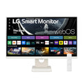 27-Inch FHD IPS Smart Monitor with Built-in Speakers, White D64541
