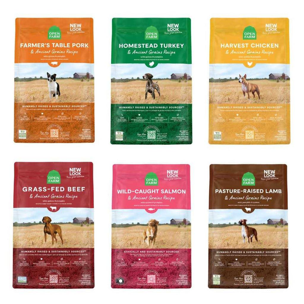 Ancient Grains Dog Food F427