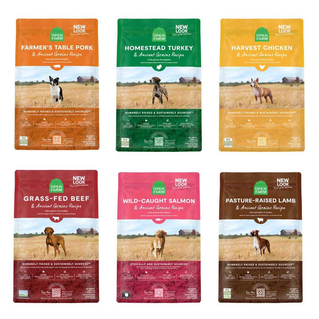 Ancient Grains Dog Food F427