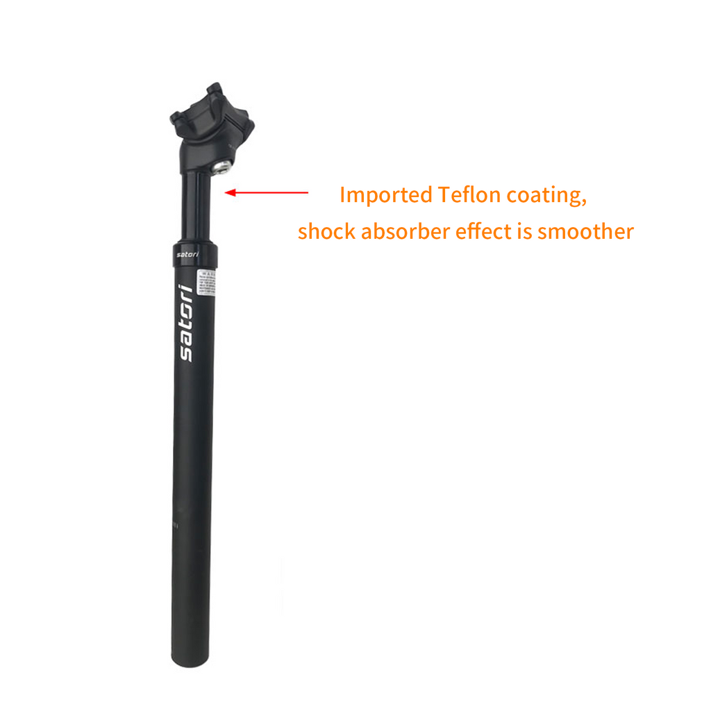 Bicycle Dropper Seatpost Adjustable Mtb Suspension Seat Post Y6436