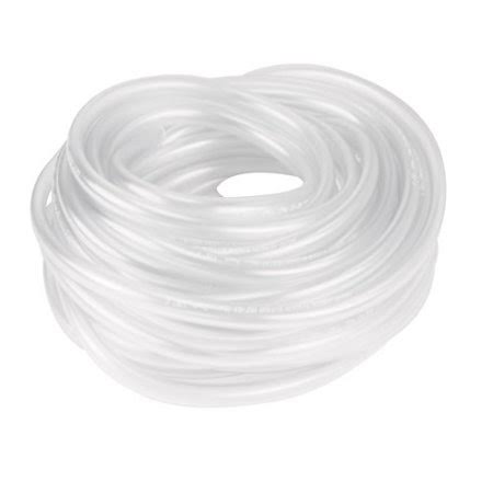 Firm Bendable Low-Temperature Clear Plastic Tubing, Inner Diameter 3/4 inch, Outer Diameter 1 inch T42011