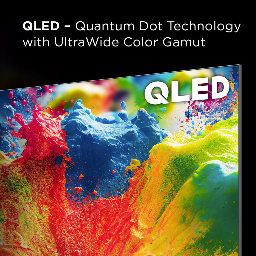 75" 4K QLED HDR Smart TV with Google TV F224520
