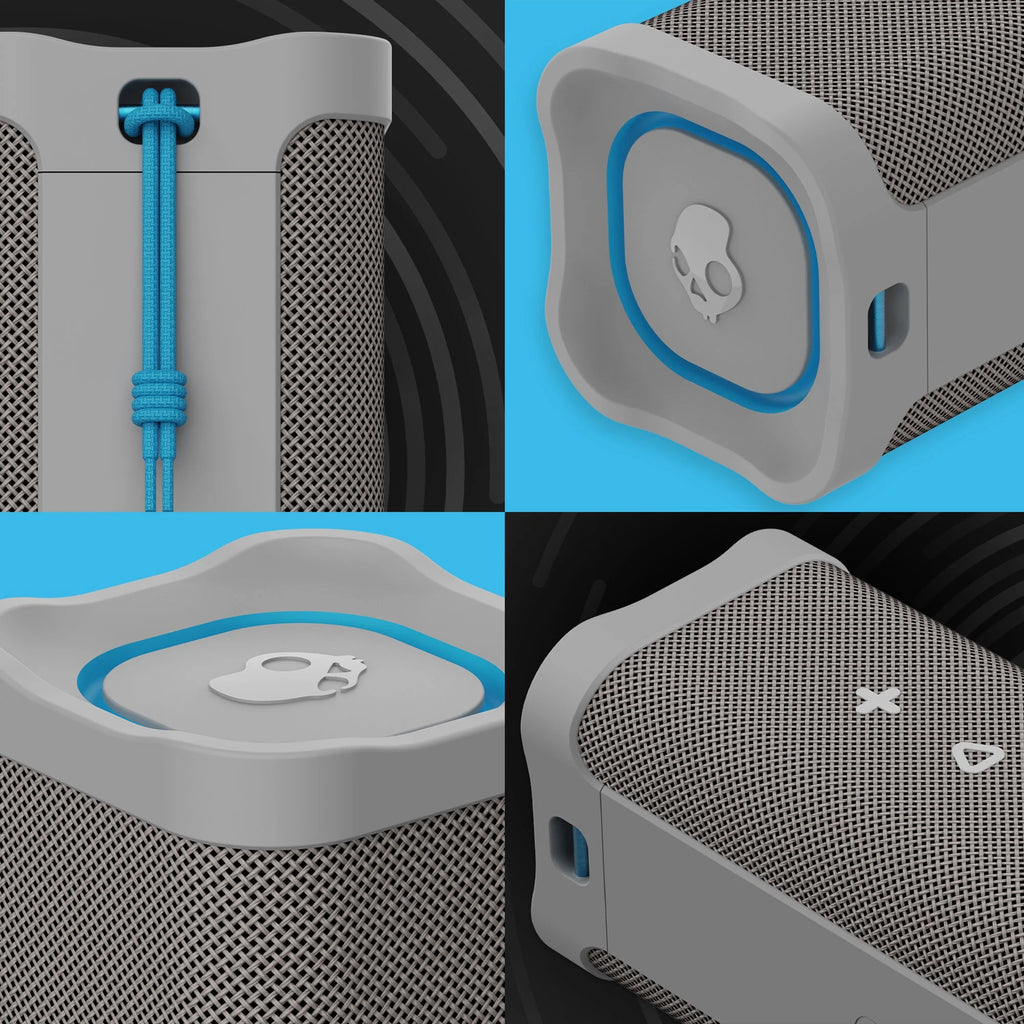 Compact Tough Wireless Speaker, Light Grey G164176