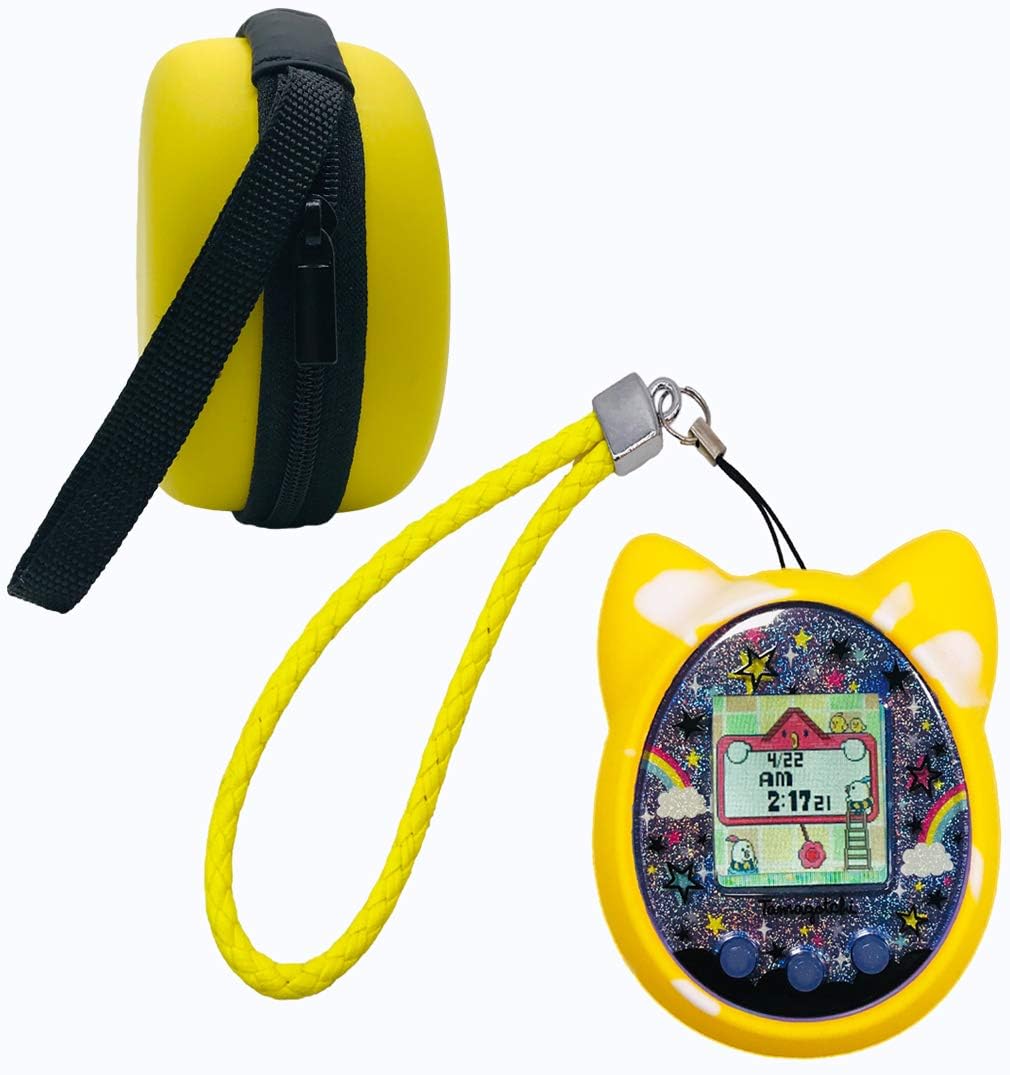 Pink Protective Hard Case and Silicone Cover for Tamagotchi L651