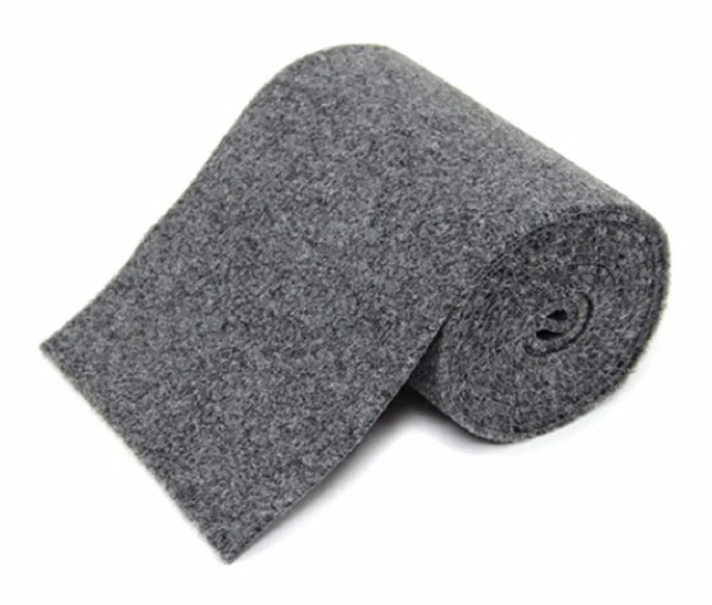 Marine Trailer Bunk Carpet - Charcoal - 18"X100' K49287