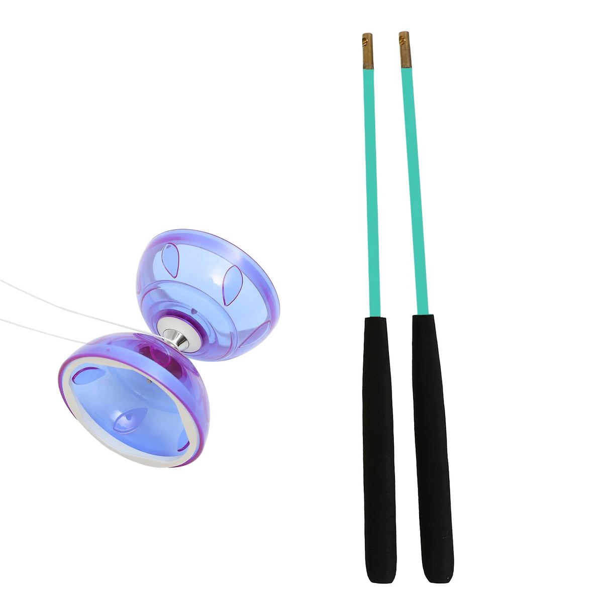 Chinese Yoyo Diabolo Toy Juggling Diabolos P396224