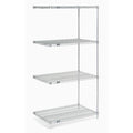 Wire Shelving Add-On 60x22W x 18x22D x 63x22H L1637