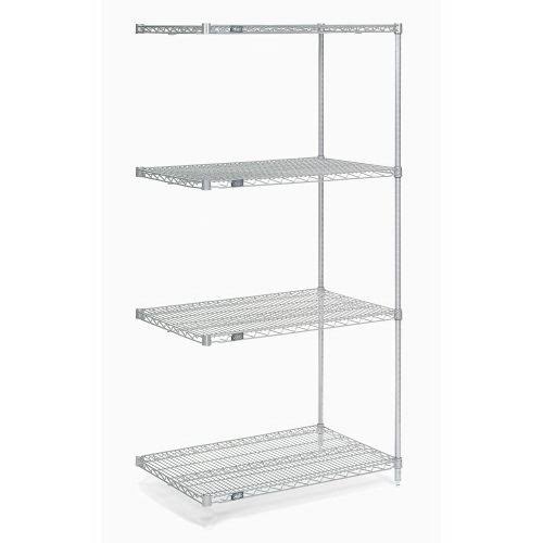 Wire Shelving Add-On 60x22W x 18x22D x 63x22H L1637