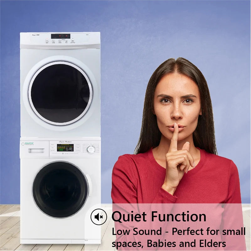 Compact Front Load Washer & Dryer G75033