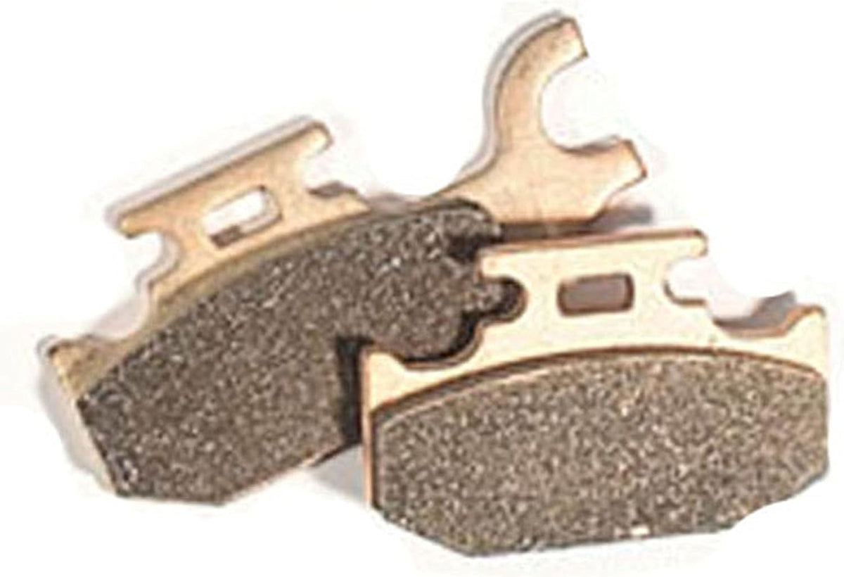 Rear Brake Rotor Disc and Severe Duty Brake Pads Pack of 2 A919355