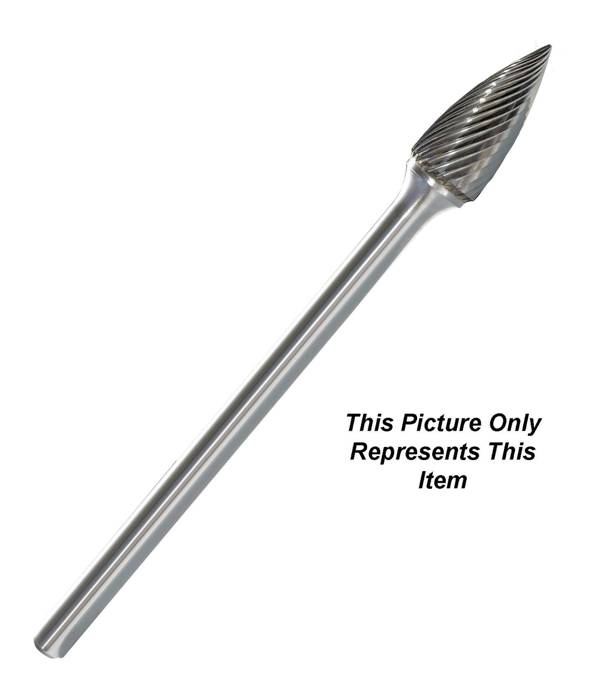 Carbide Burr Single Cut D776